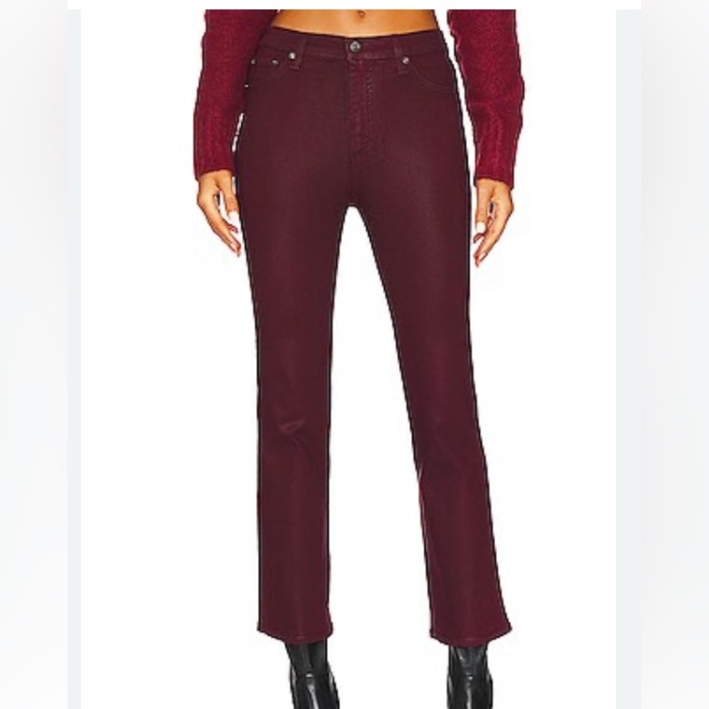 Pistola | Lenon cropped boot cut jean size 29